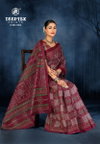 Prime Time Vol 18 By Deeptex Cotton Printed Saree Suppliers In India